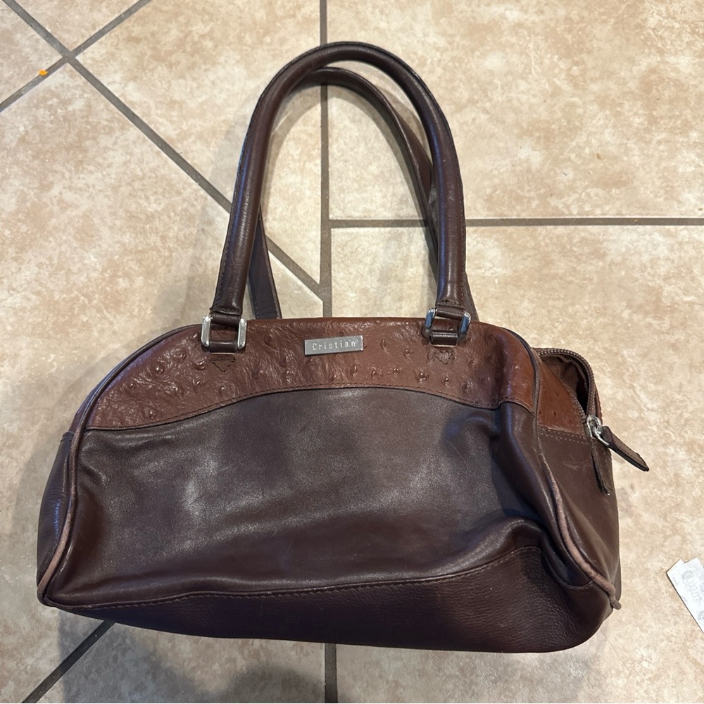 Cristian Leather Bag